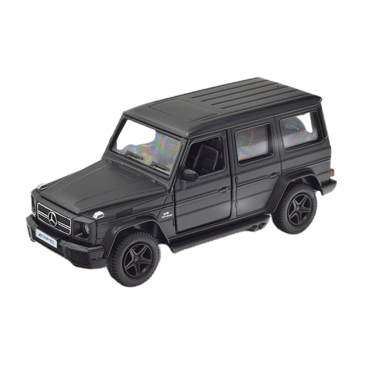 

Автомодель TechnoDrive Mercedes Benz G63 AMG чорний (250347U)