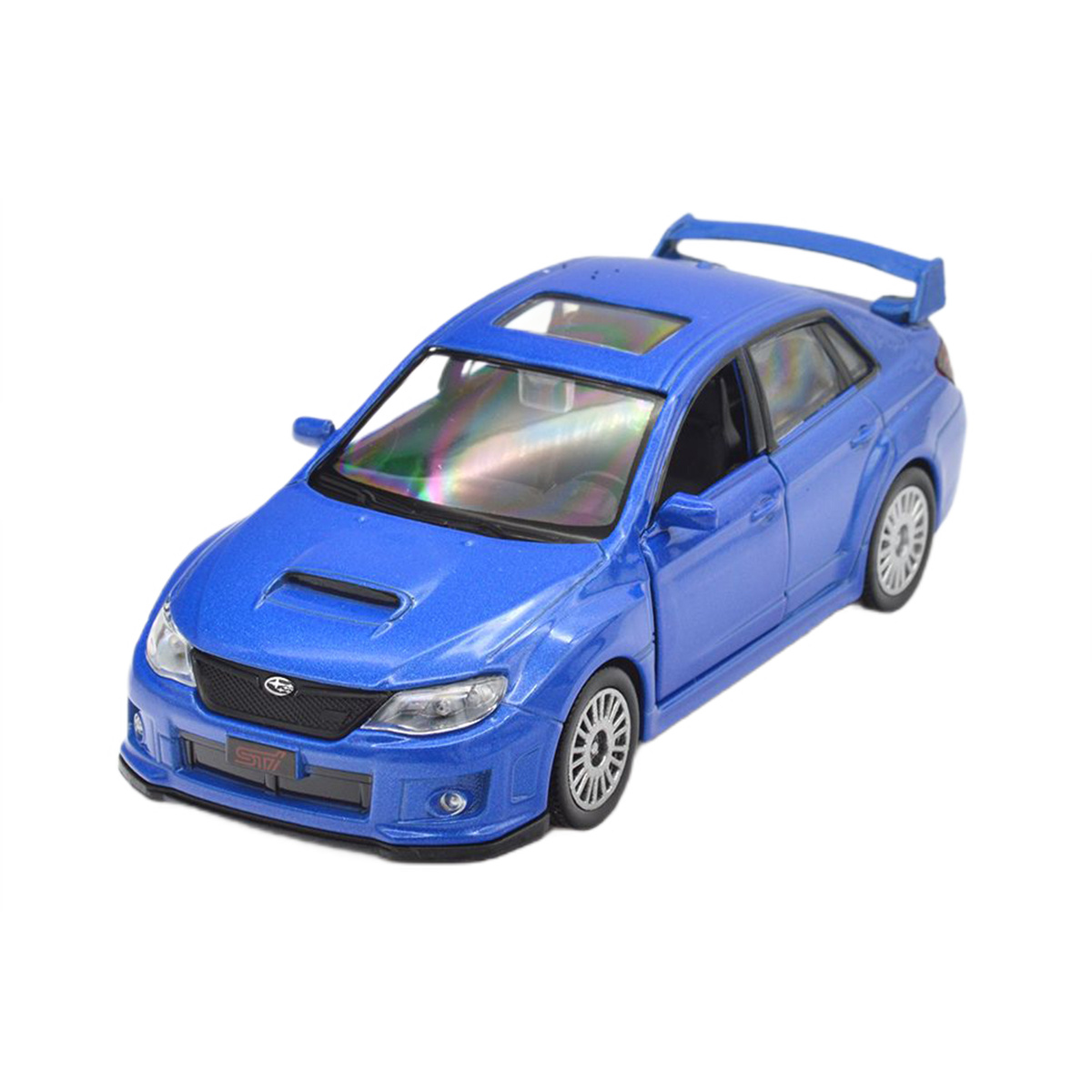 

Автомодель TechnoDrive Subaru WRX STI синій (250334U)