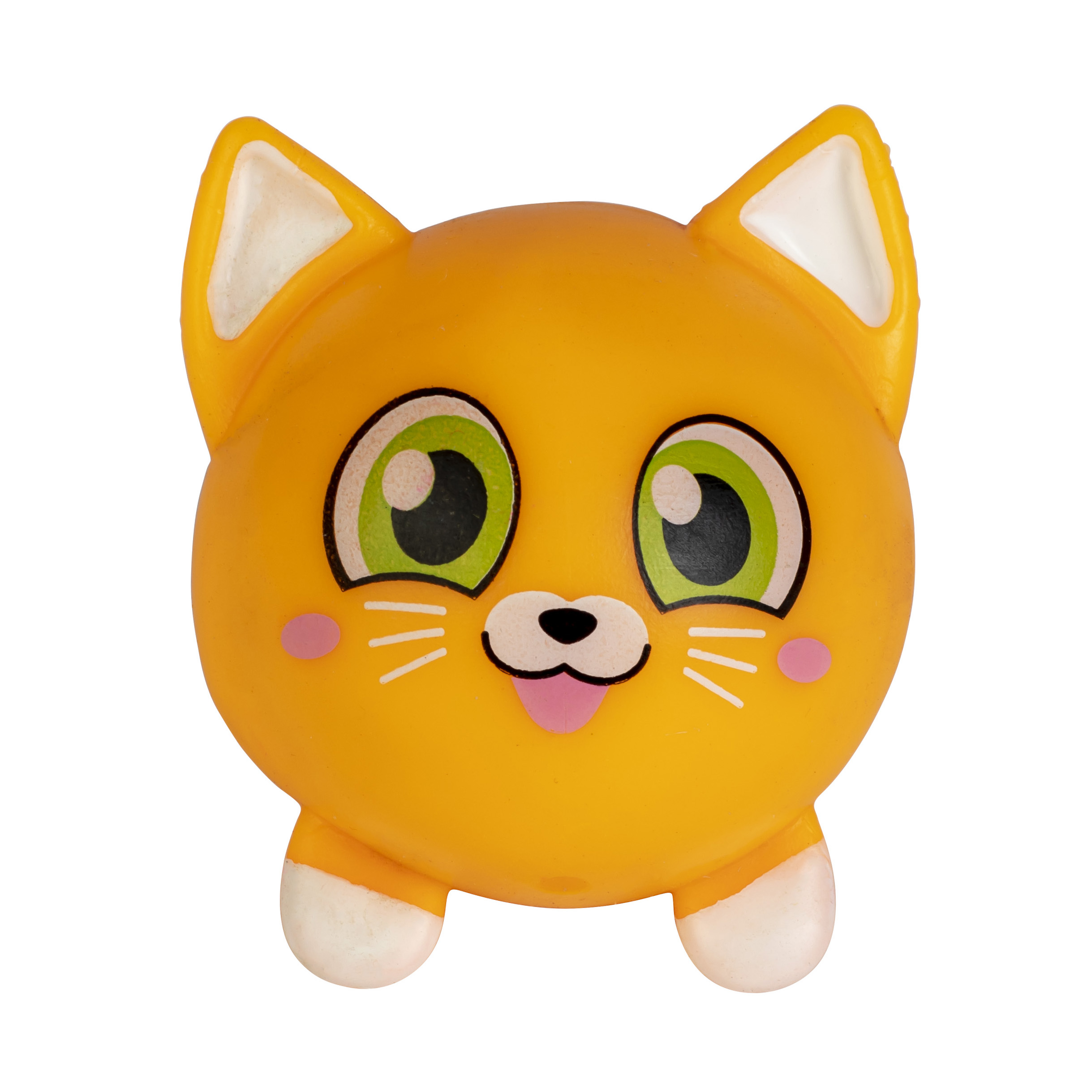 

Іграшка антистрес Kids Team Малюк котеня помаранчевий (CKS-10500/1)