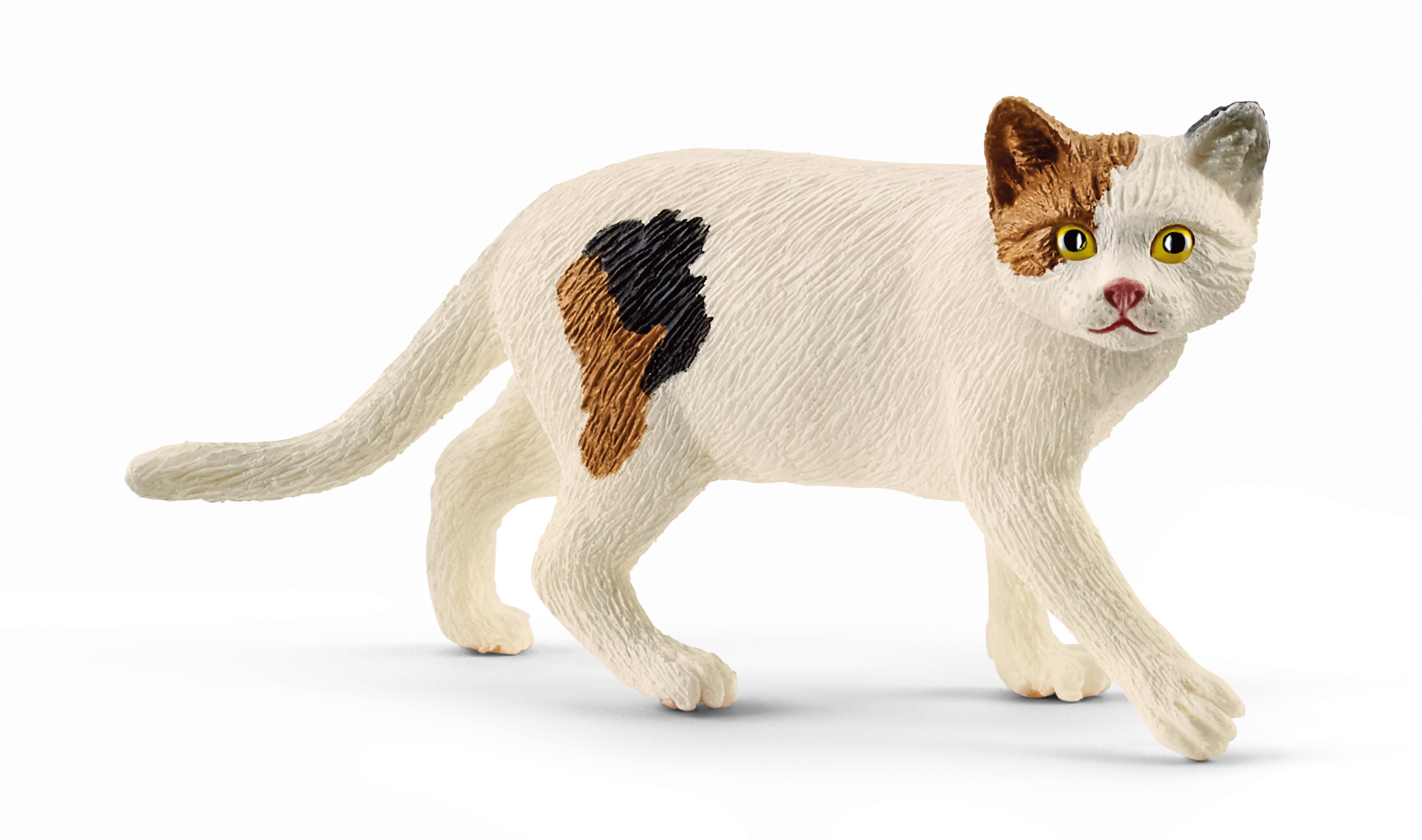 Акція на Ігрова фігурка Schleich Американська короткошерста кішка (13894) від Будинок іграшок