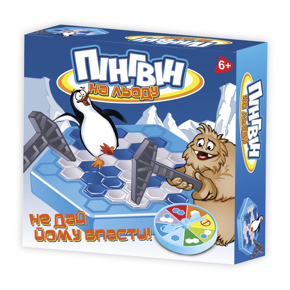 

Настільна гра DGT-Games Пінгвін на льоду (2246_C)