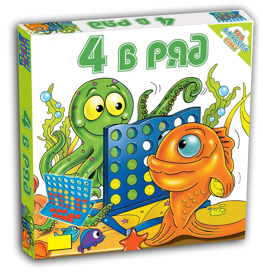 

Настільна гра DGT-Games 4 в ряд (2250_C)
