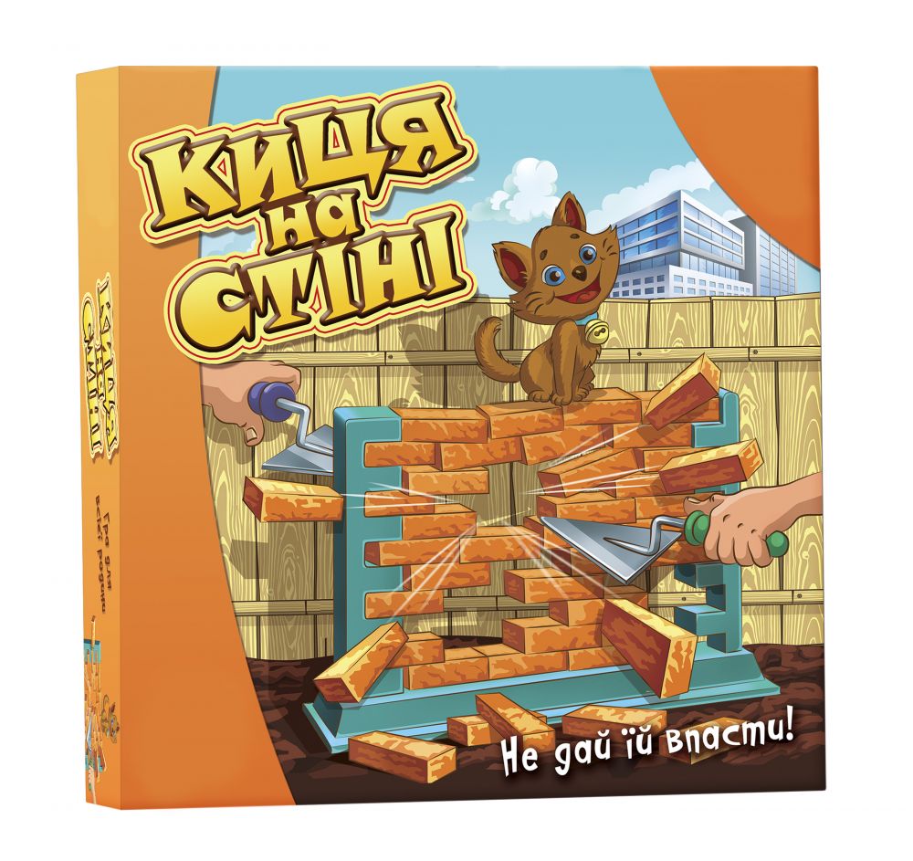 

Настільна гра DGT-Games Киця на стіні (2252_C)