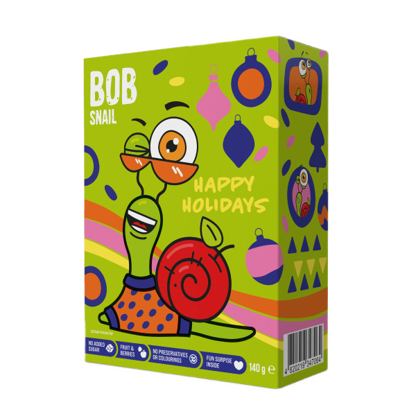 

Набір-сюрприз Bob Snail Різдвяний бокс маленький (4820219347064)