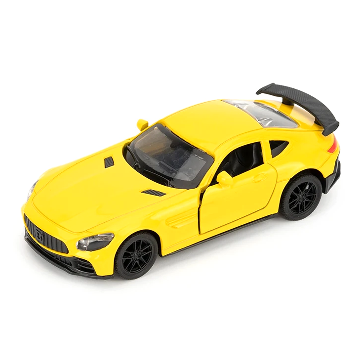 

Автомодель Автопром Спорткар жовтий (AP74108/1)