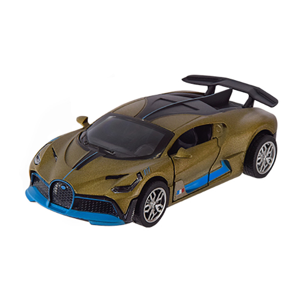 Акція на Автомодель Автопром Bugatti Divo зелений (AP74152/1) від Будинок іграшок