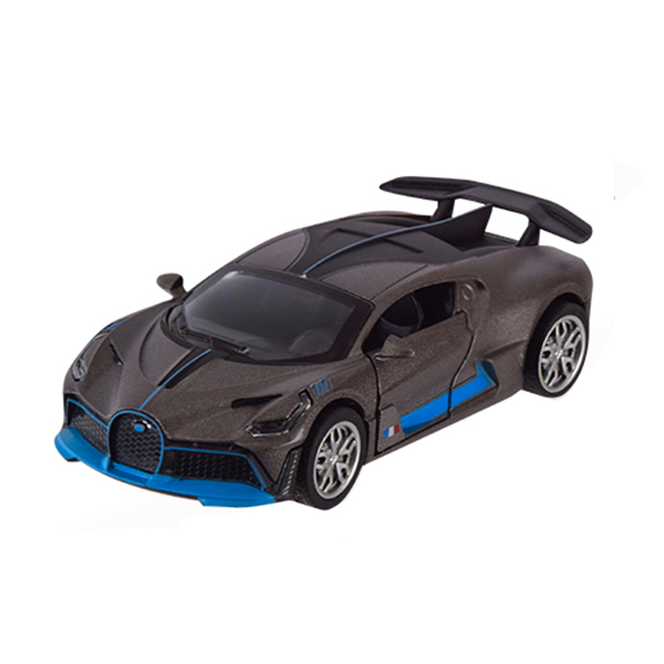 Акція на Автомодель Автопром Bugatti Divo чорний (AP74152/3) від Будинок іграшок