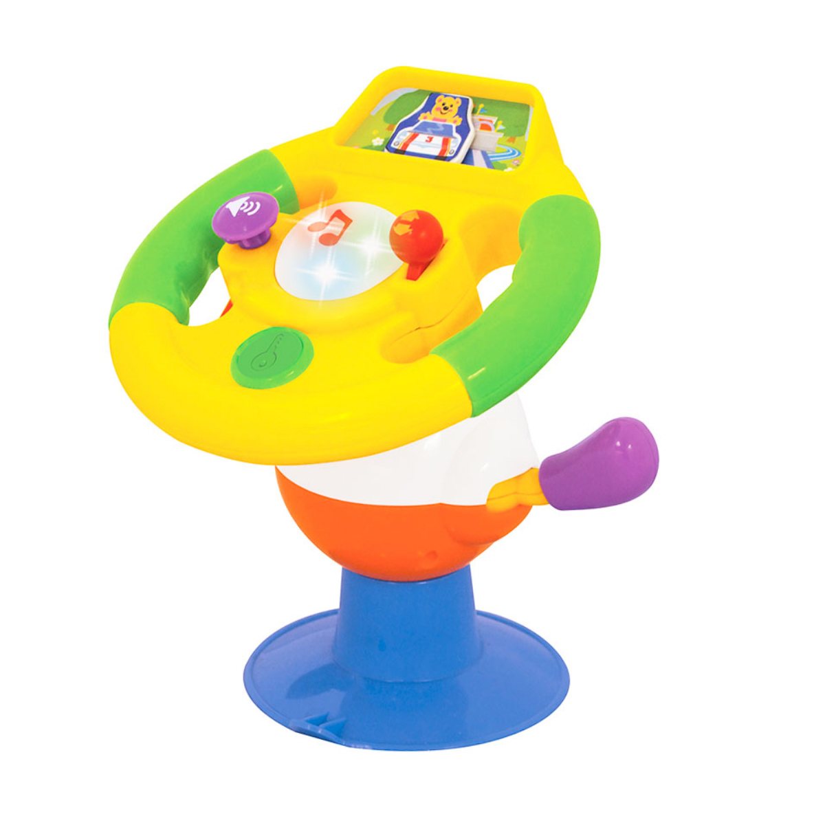 Акція на Інтерактивна іграшка Kiddi Smart Розумне кермо (063420) від Будинок іграшок