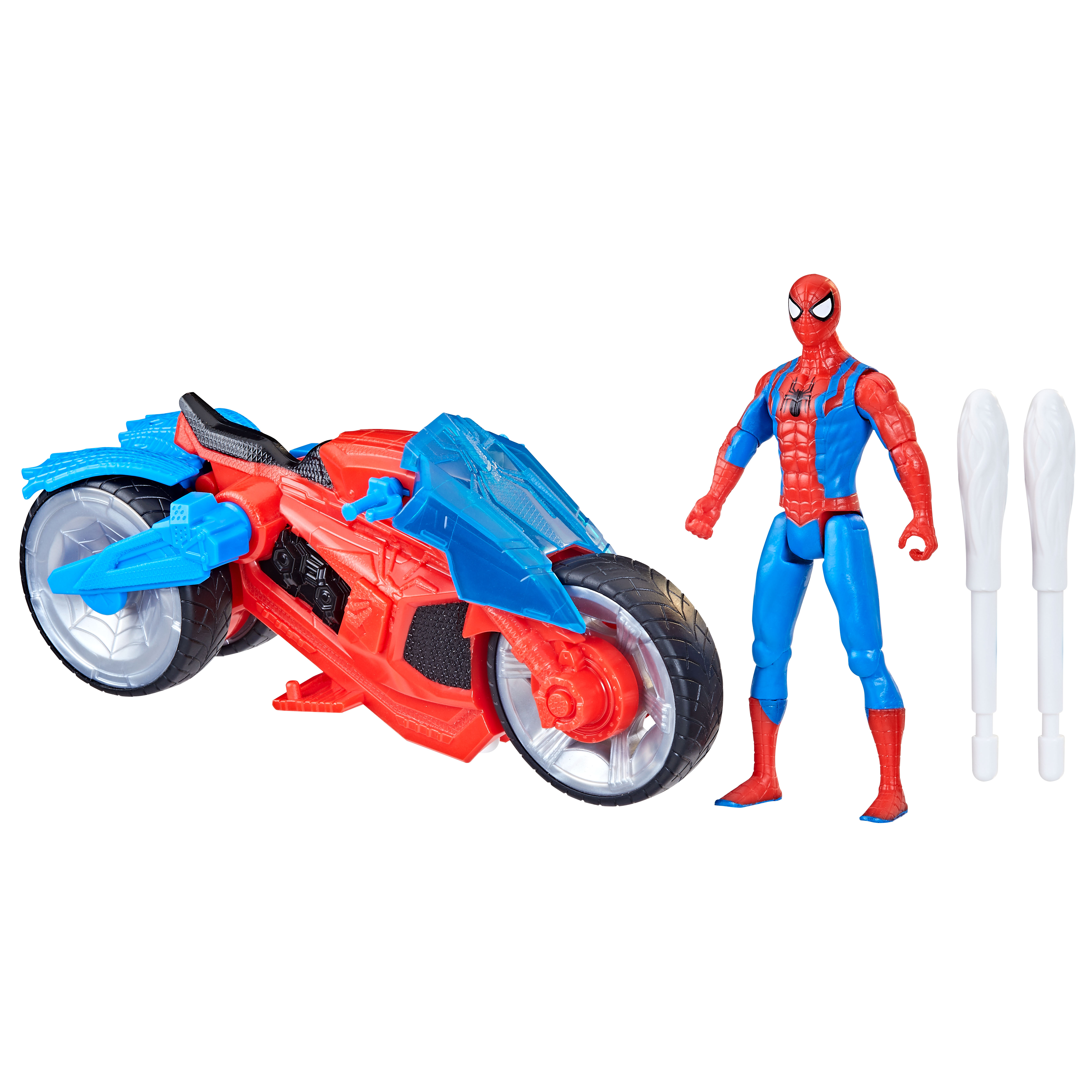 

Ігровий набір ​Spider-Man Спайдер Мен на мотоциклі (F6899)