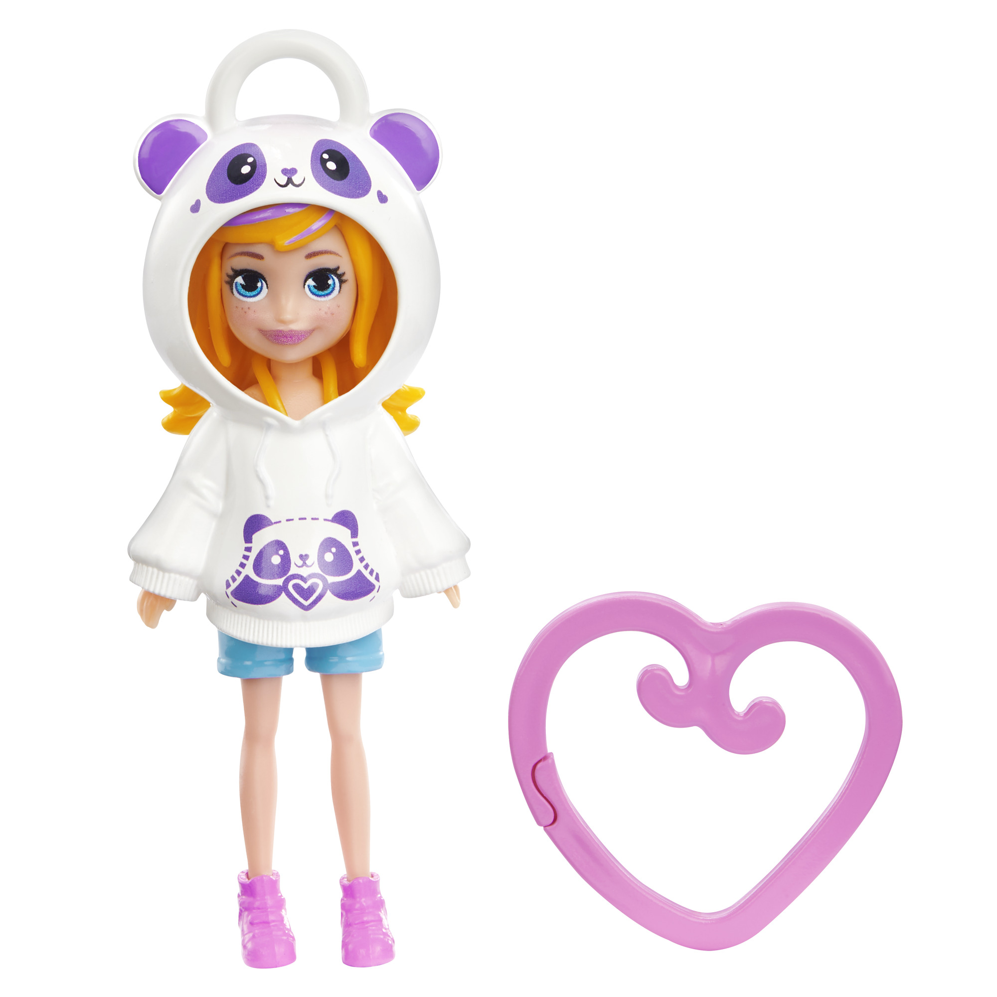 

Мінілялька Polly Pocket Панда у худі (HKV98/1)