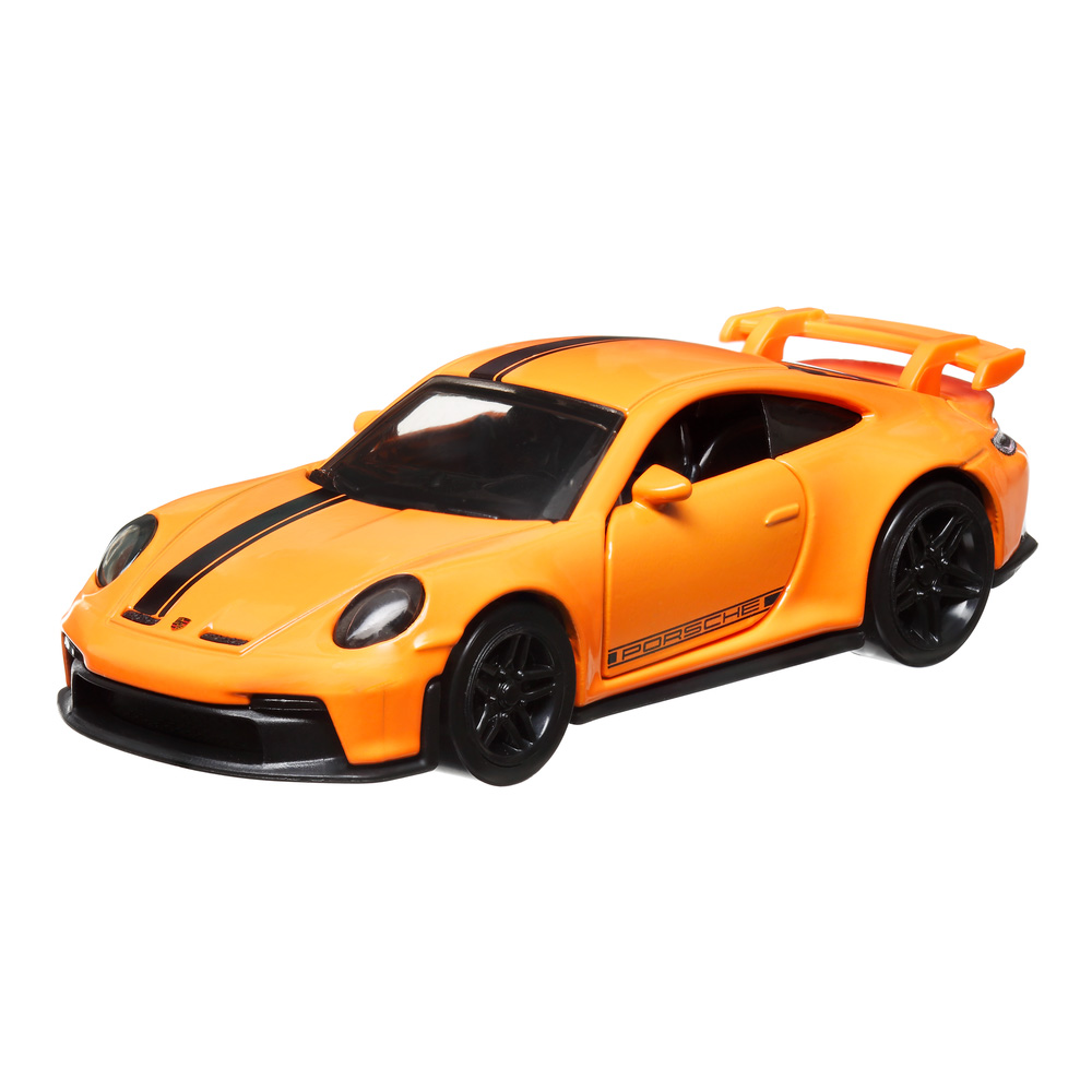 Акція на Автомодель Hot Wheels Pull-back speeders Porsche 911 GT3 (HPR70/4) від Будинок іграшок