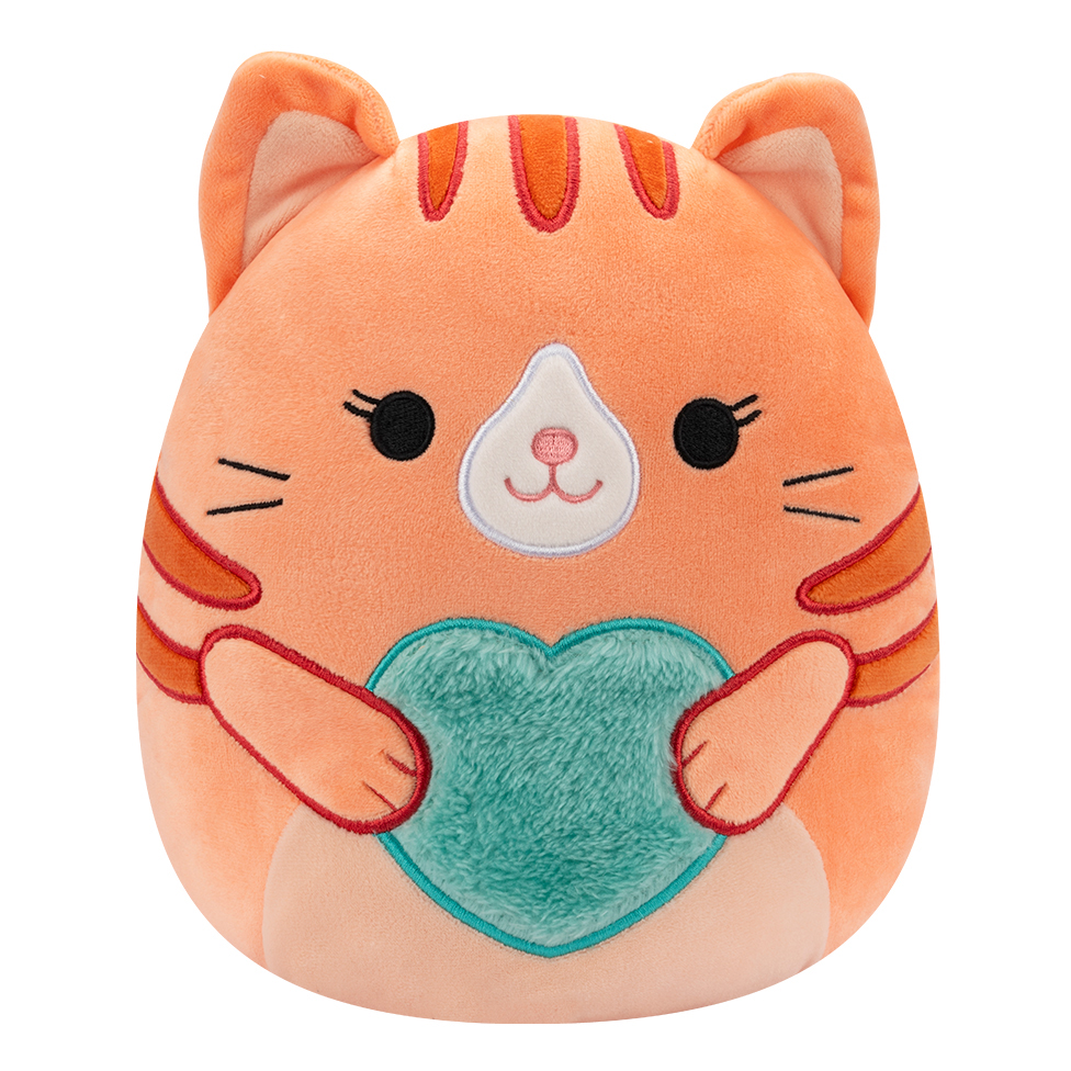 Мягкая игрушка Squishmallows Кошечка Джиджи 19 см (SQVA00836)