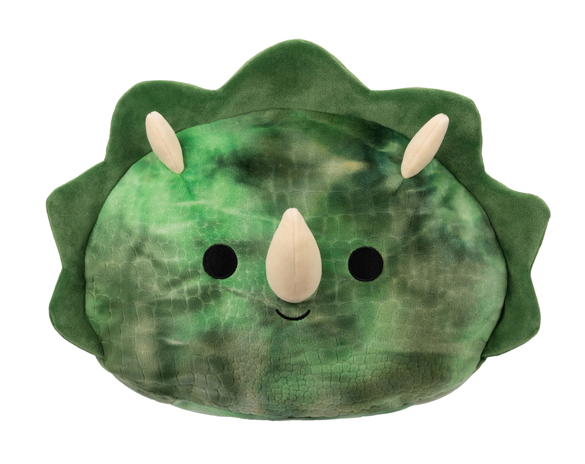 

М'яка іграшка Squishmallows Трицератопс Трей 30 см (SQCR04197)