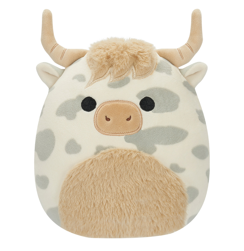 

М'яка іграшка Squishmallows Корівка Борса 19 см (SQCR04117)