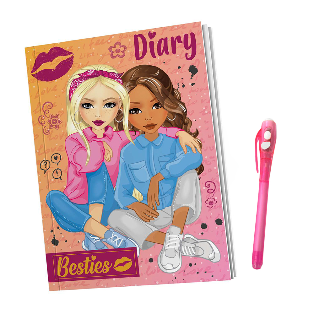 

Щоденник Besties з чарівною ручкою А5 (961007)