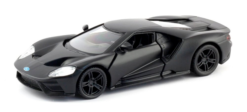 

Автомодель Uni-Fortune Ford GT 2019 чорна (554050M)
