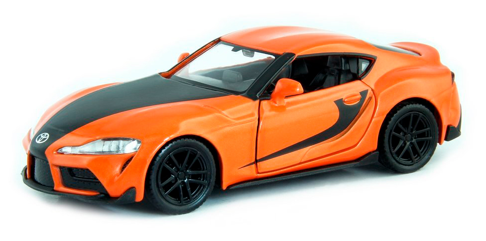 

Автомодель Uni-Fortune Toyota Supra 2020 помаранчева (554053(E))