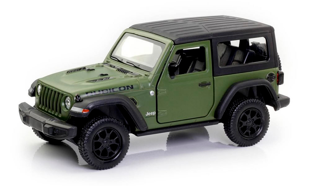 

Автомодель Uni-Fortune Jeep Rubicon 2021 зелена (554060M(F))