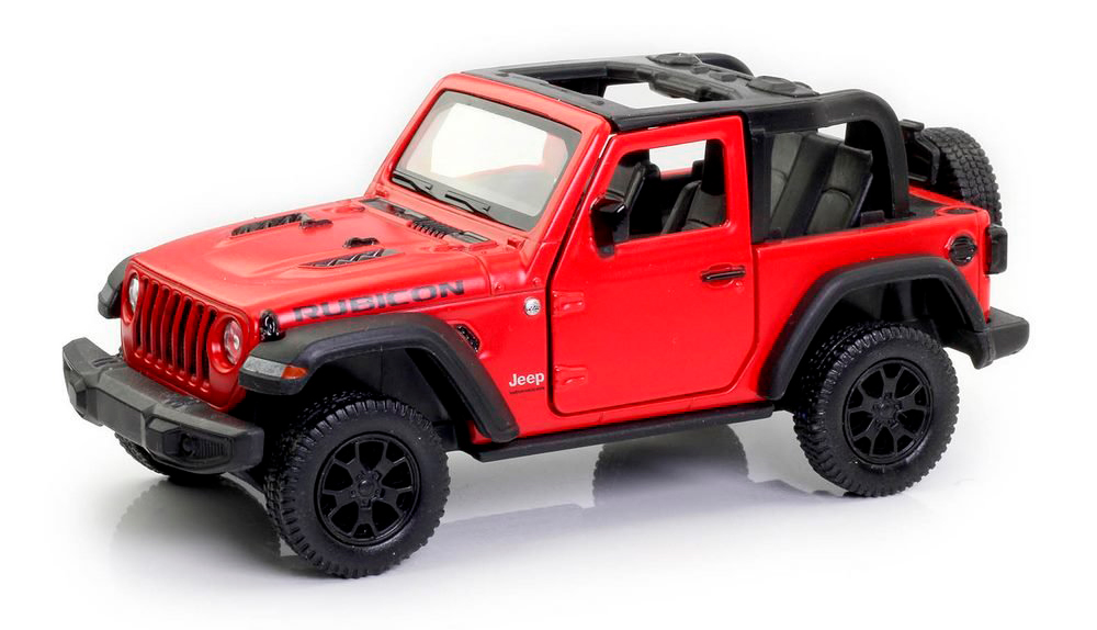 

Автомодель Uni-Fortune Jeep Rubicon 2021 з відкритим верхом (554060NTM(B))