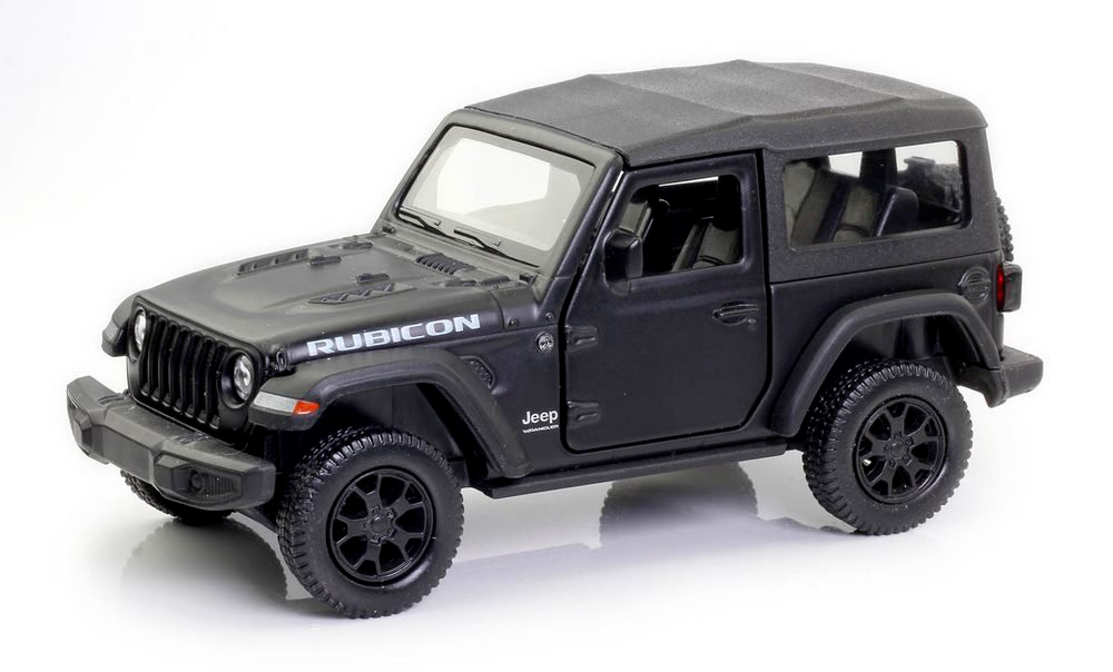 

Автомодель Uni-Fortune Jeep Rubicon 2021 чорна (554060STM)