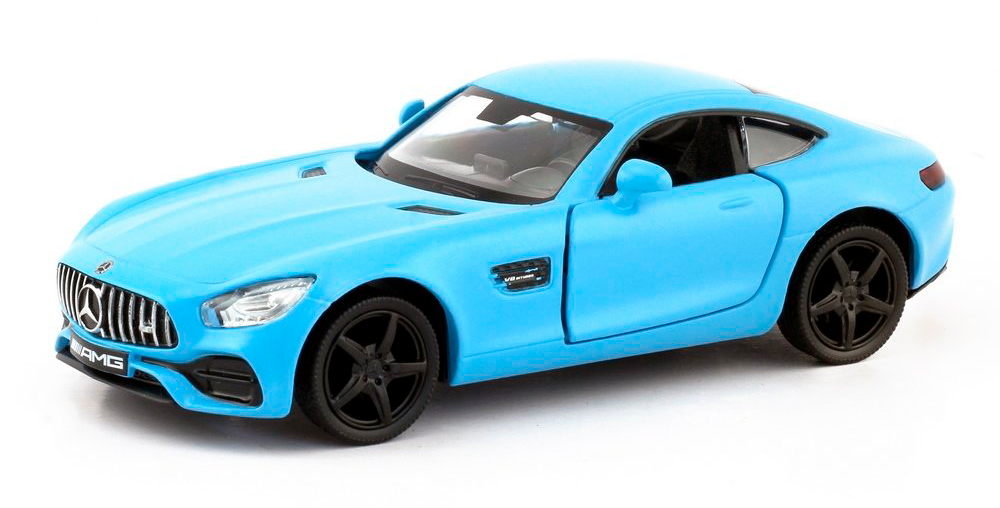 

Автомодель Uni-Fortune Mersedes Benz AMG GT S 2018 матова (554988M(C))