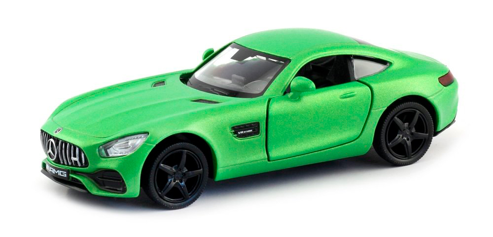 

Автомодель Uni-Fortune Mersedes Benz AMG GT S 2018 матова (554988M(E))