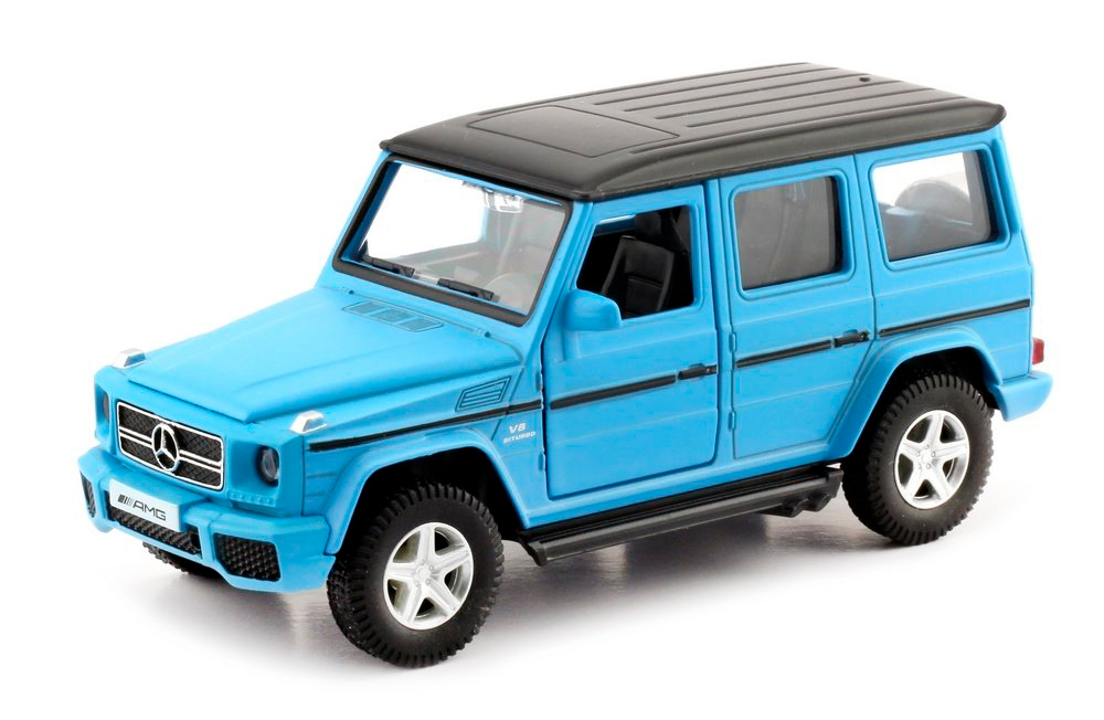 

Автомодель Uni-Fortune Mercedes Benz G63 матова (554991M(E))