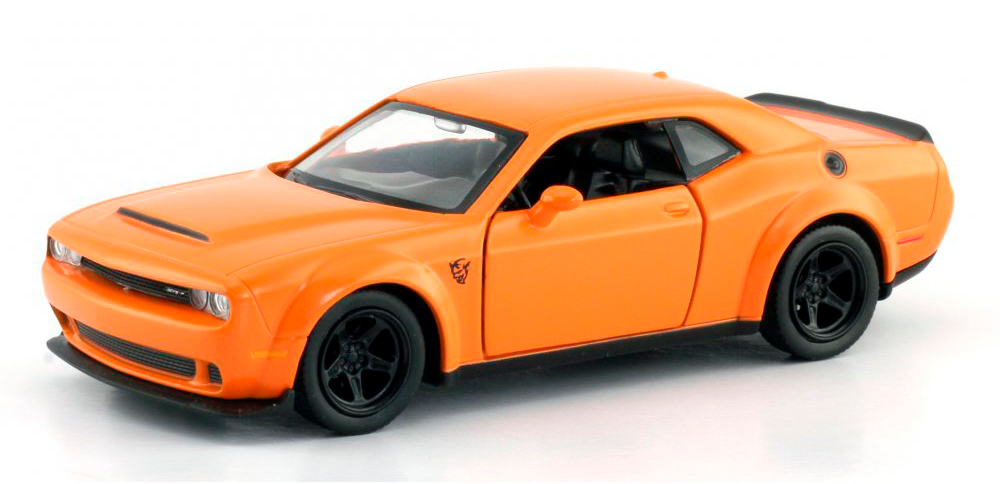 

Автомодель Uni-Fortune Dodge Challenger помаранчева (554040М(С))