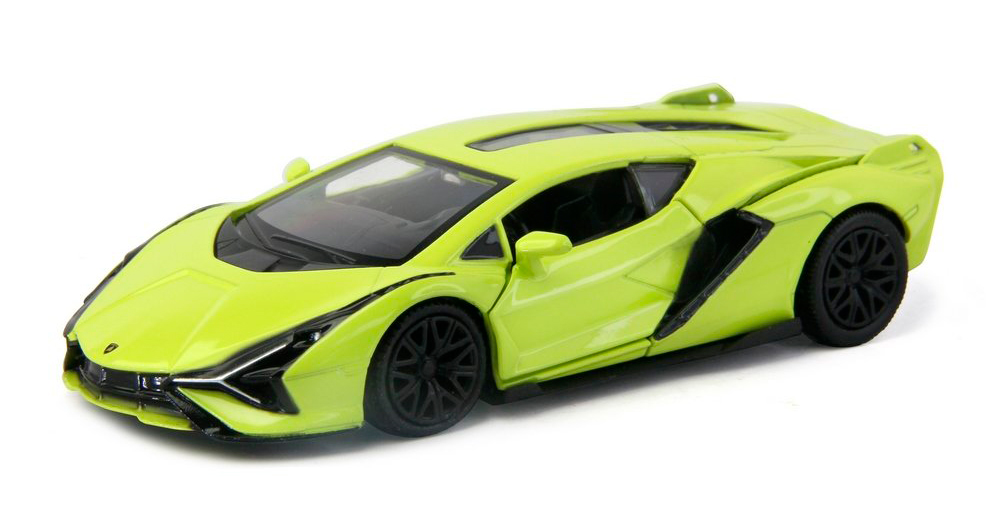 

Автомодель Uni-Fortune Lamborghini Sian FKP 37 зелена (554983/1)