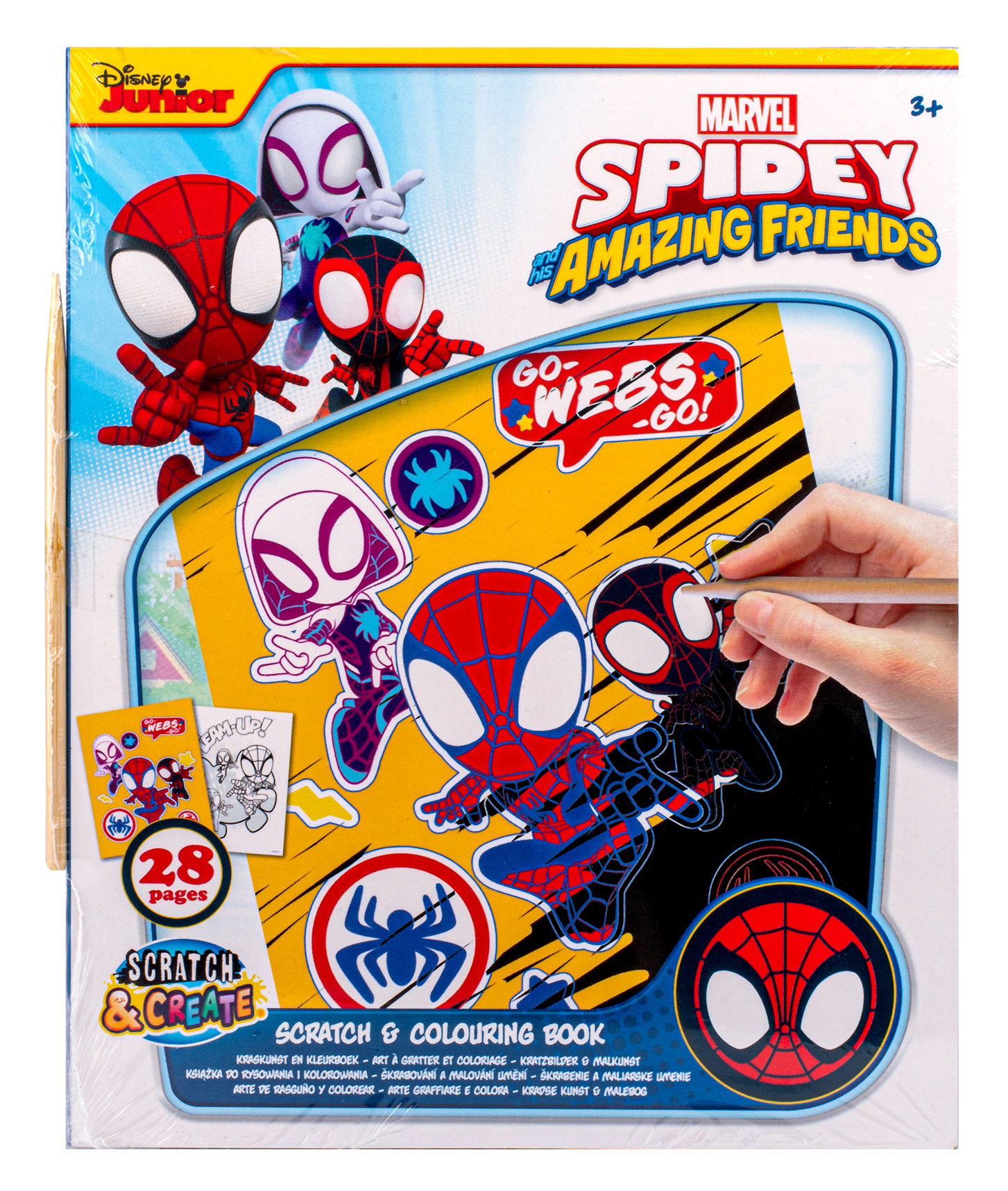 

Гравюра з розмальовкою Disney Spidey (SP23350)