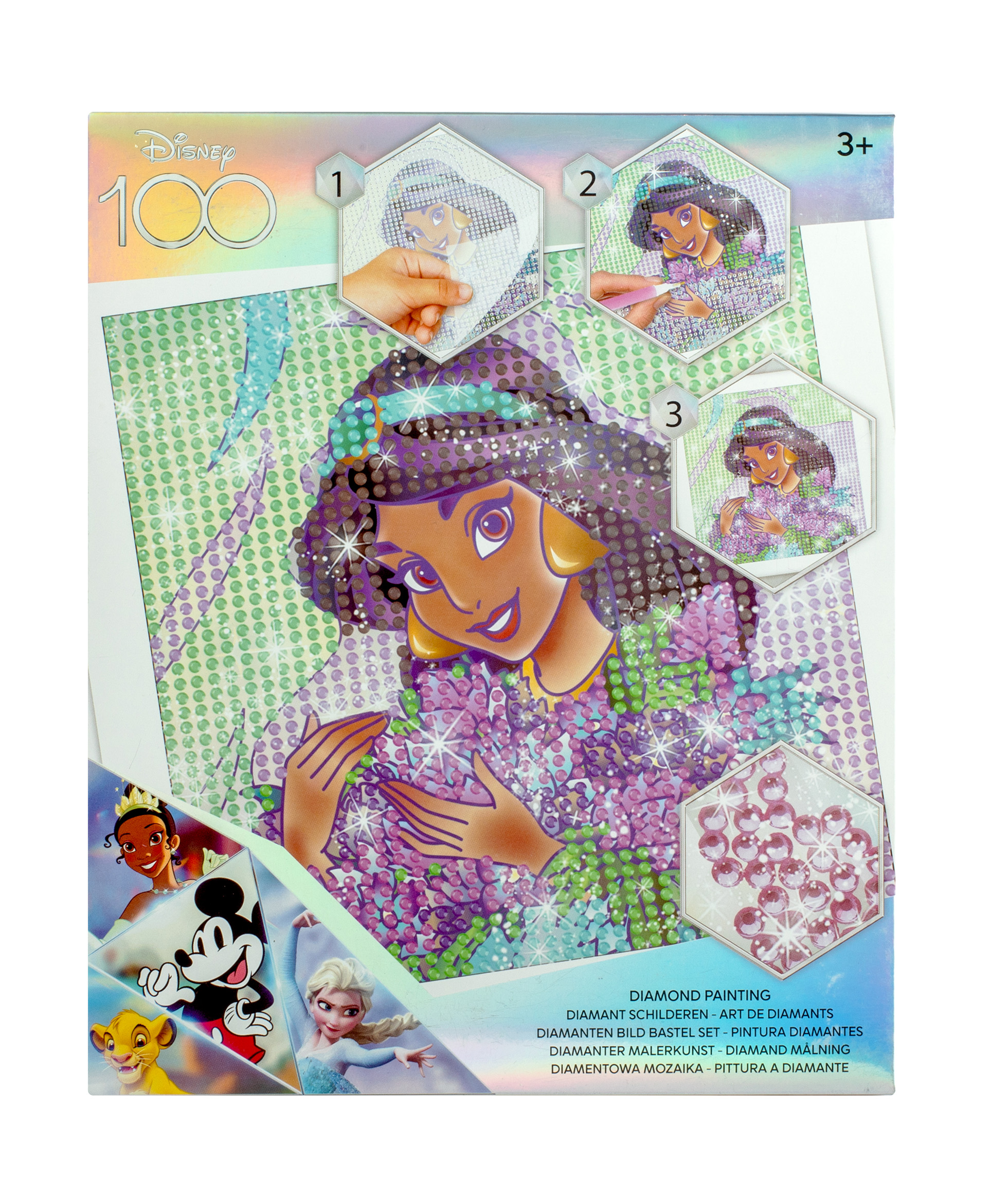 

Алмазна мозаїка Disney Жасмін (100DP23324V/2)