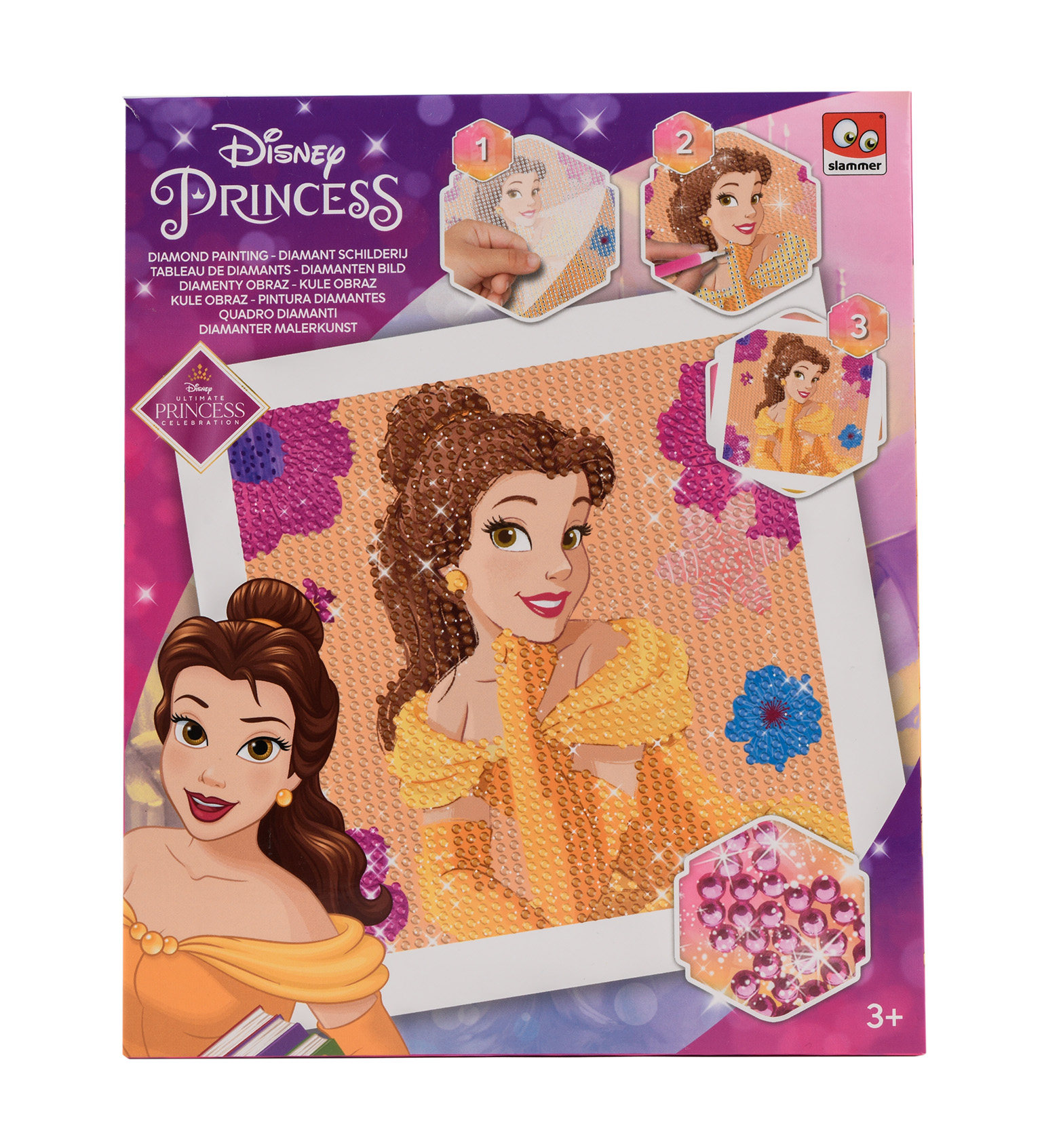 

Алмазна мозаїка Disney Бель (DP22324V1/1)