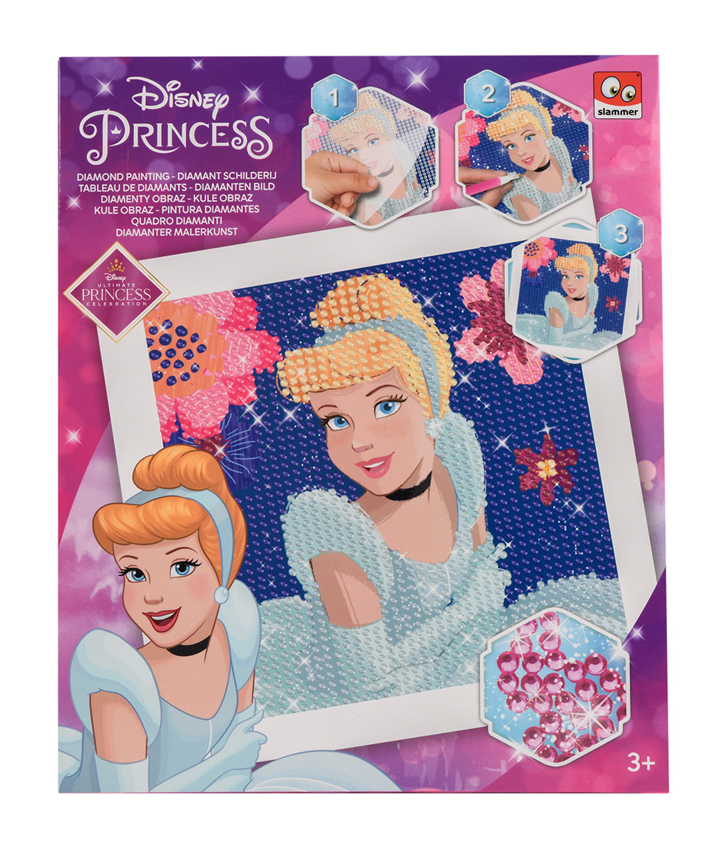 

Алмазна мозаїка Disney Попелюшка (DP22324V1/2)