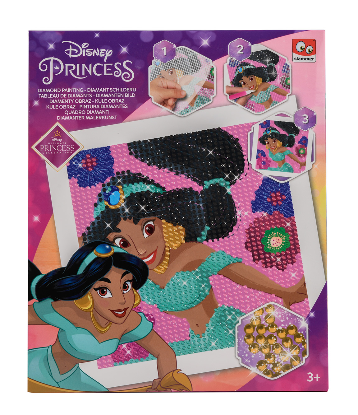 

Алмазна мозаїка Disney Жасмін (DP22324V1/3)