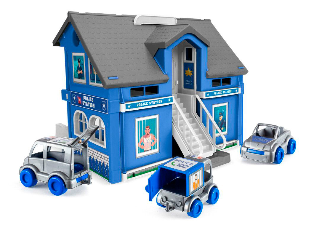 

Ігровий набір Wader Play house Відділення поліції (25420)
