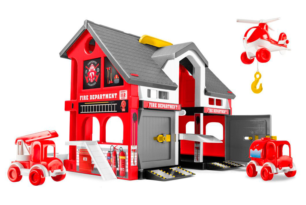 

Ігровий набір Wader Play house Пожежна станція (25410)