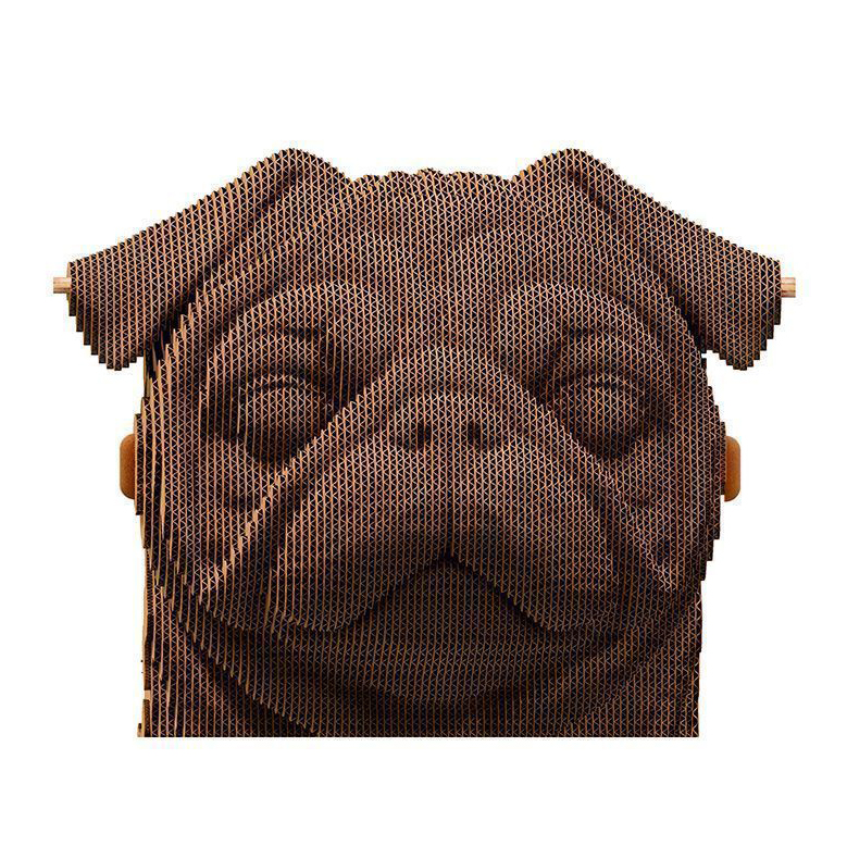 

3D пазл Cartonic Pug (CARTPUG)