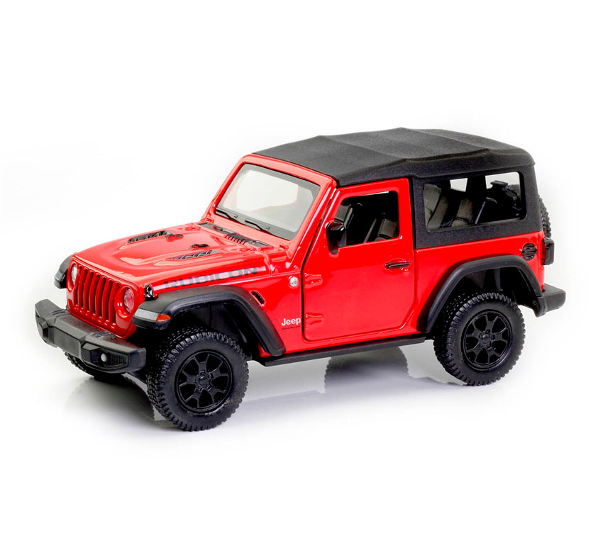 

​Автомодель RMZ City Jeep Wrangler Rubicon 2021 Soft top (554060ST)