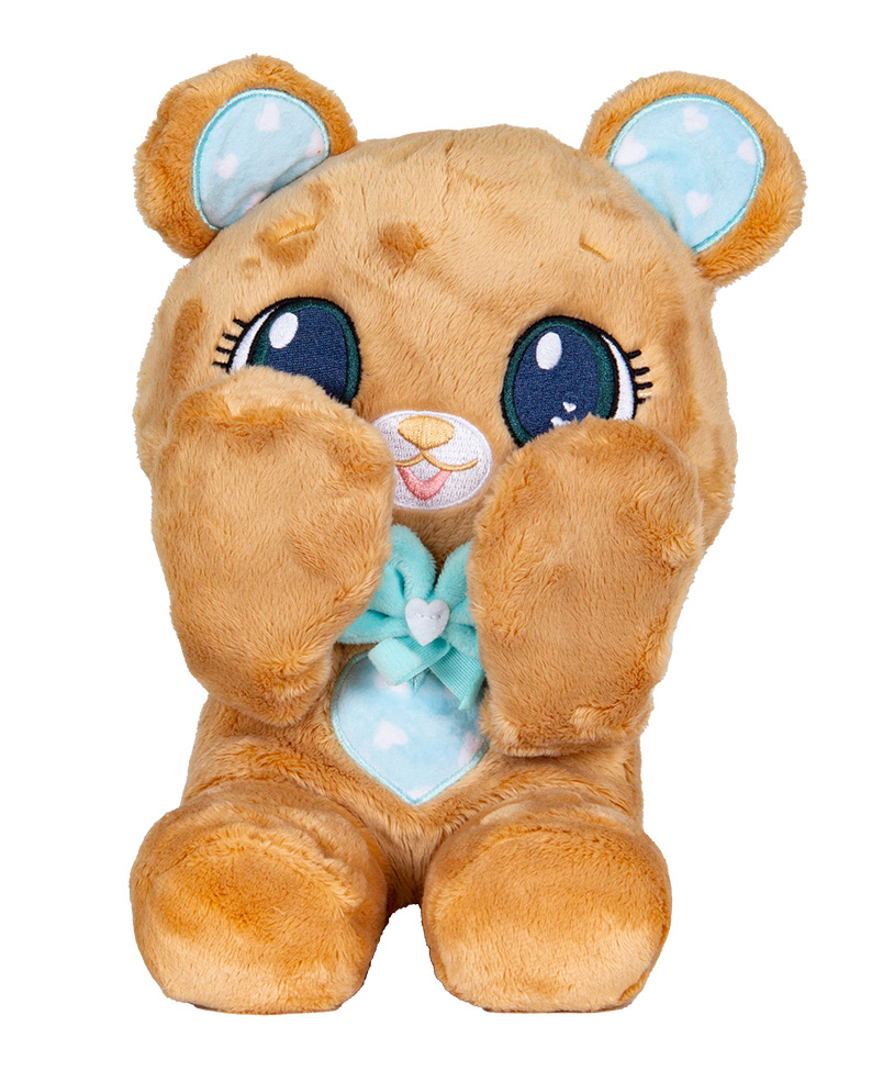 

М'яка іграшка Peekapets Коричневий ведмедик 24 см (907867)