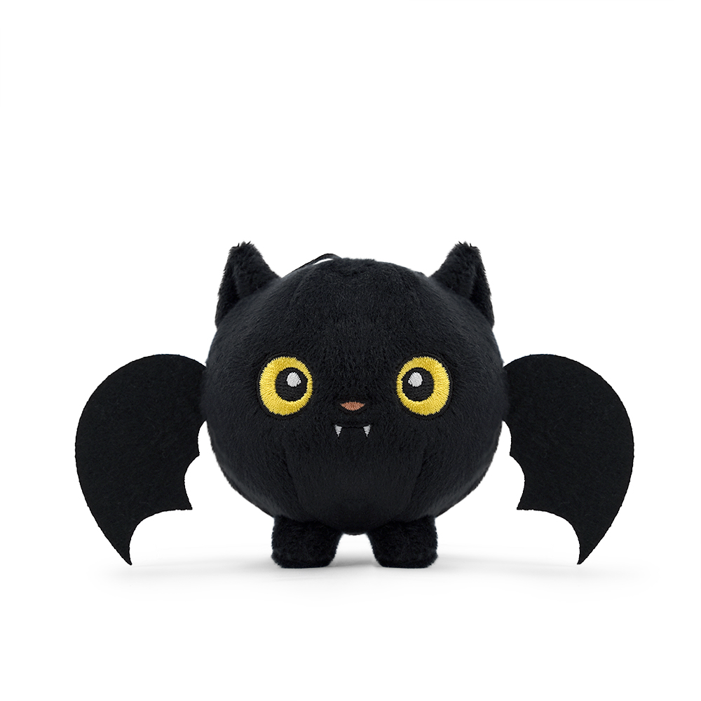 

М'яка іграшка WP Merchandise Кажан Блеккі 7 см (FWPBATBLACK23BK00)