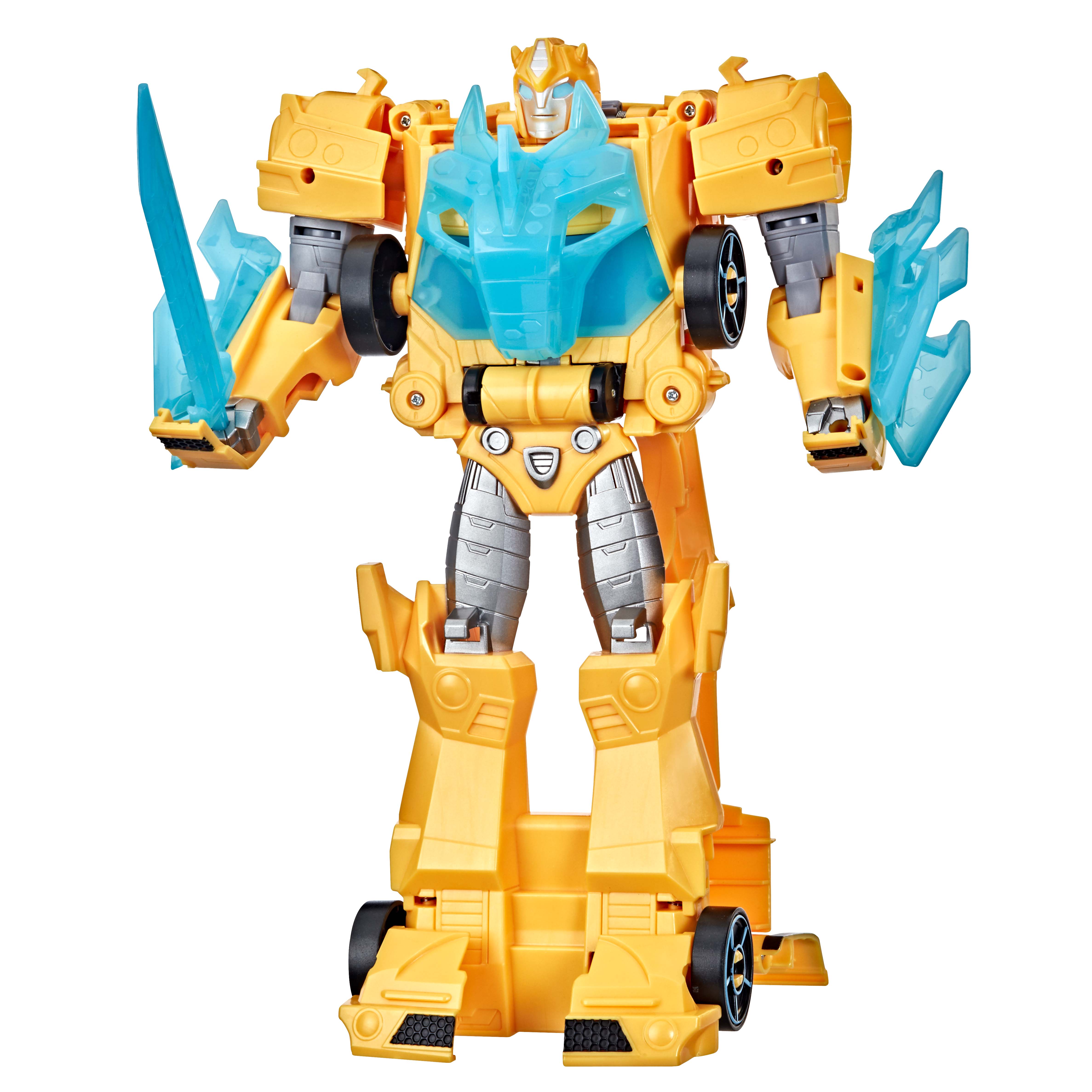 Акція на Трансформер Transformers КіберВсесвіт Бамблбі (F2730) від Будинок іграшок