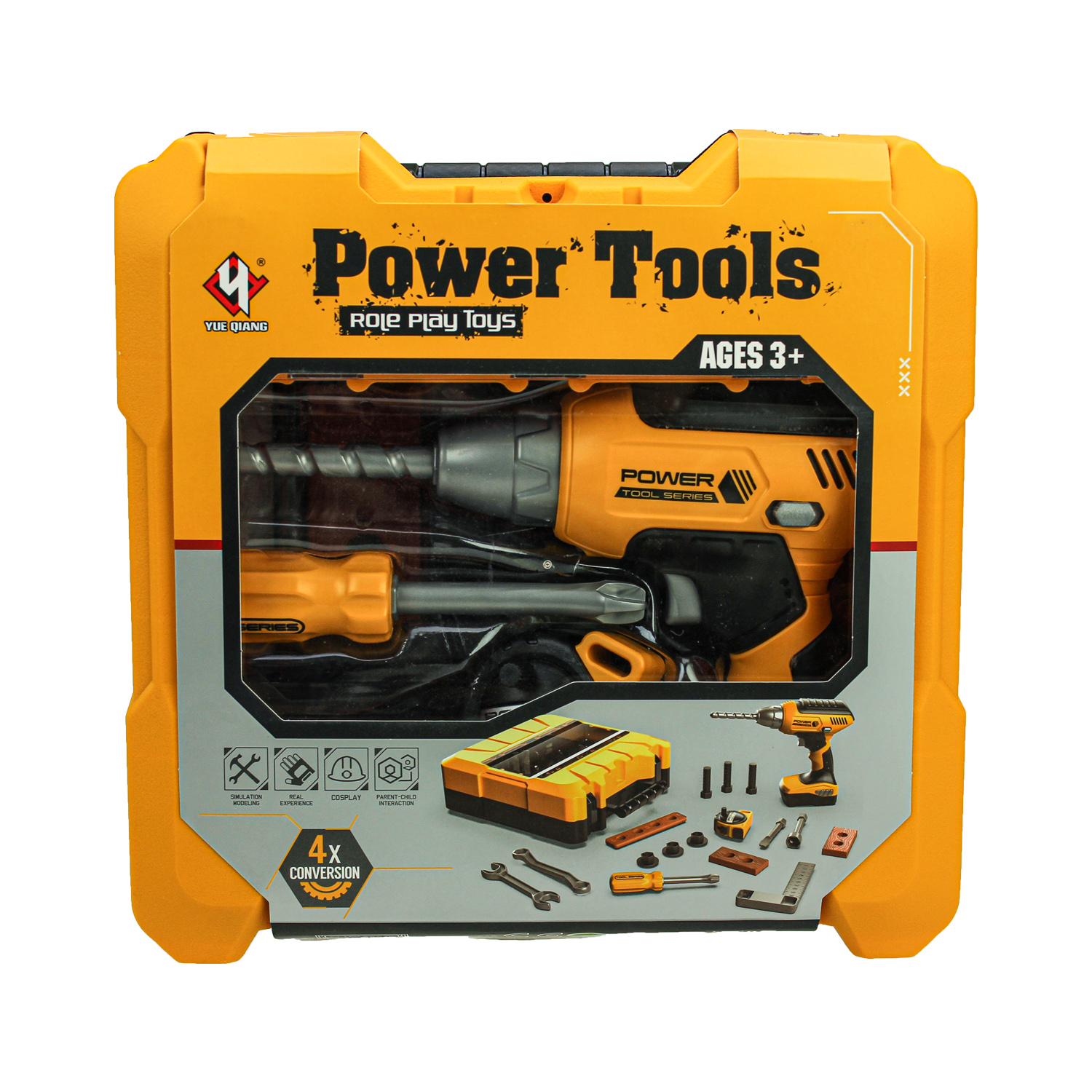 

Набір інструментів Shantou Jinxing Power tools (T012)