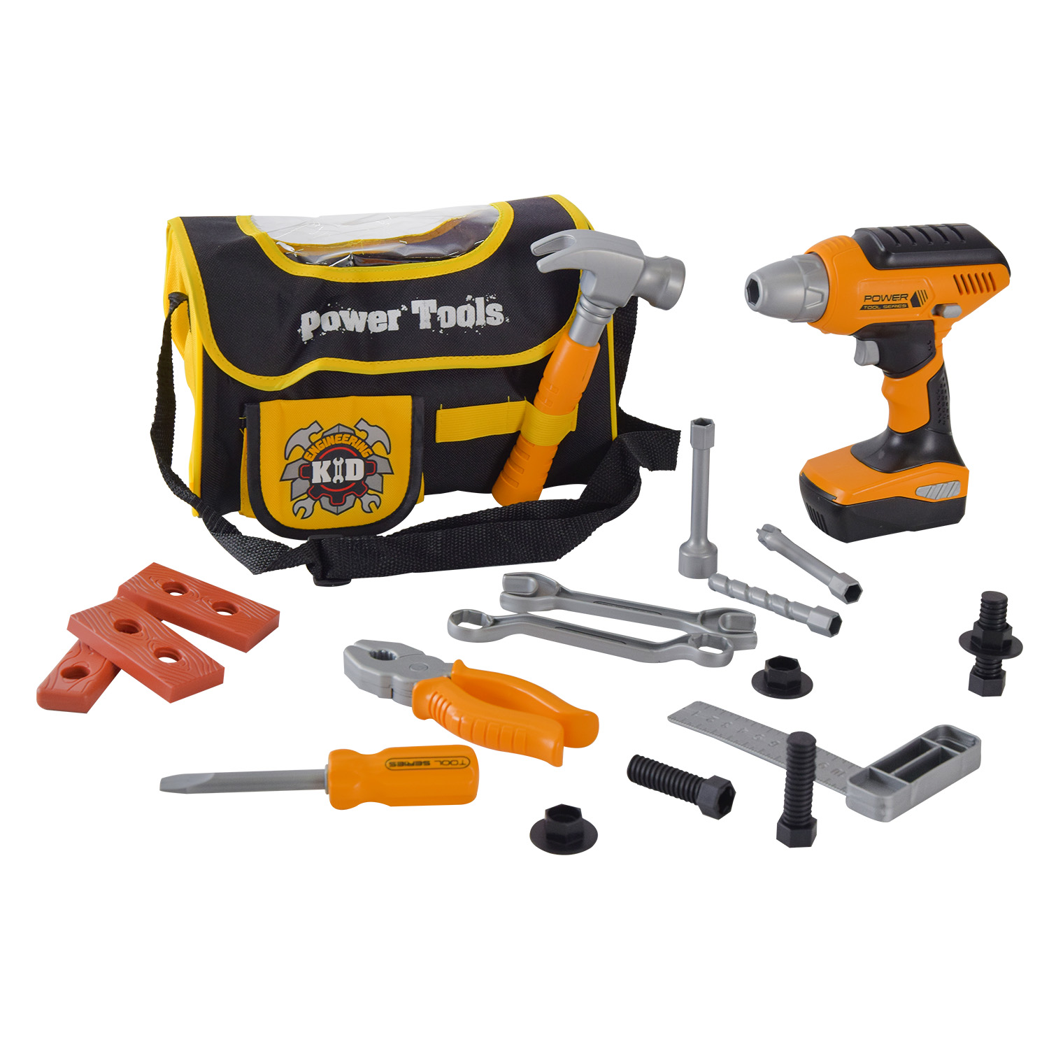 

Набір інструментів Shantou Jinxing Power tools в сумці (T013)