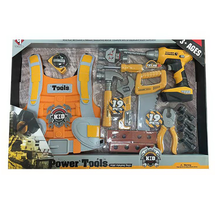 

Набір інструментів Shantou Jinxing Power tools з жилетом (T015B)