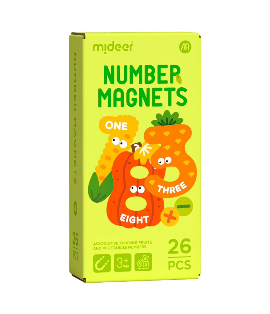 

Набір магнітів Mideer Цифри (MD2102)