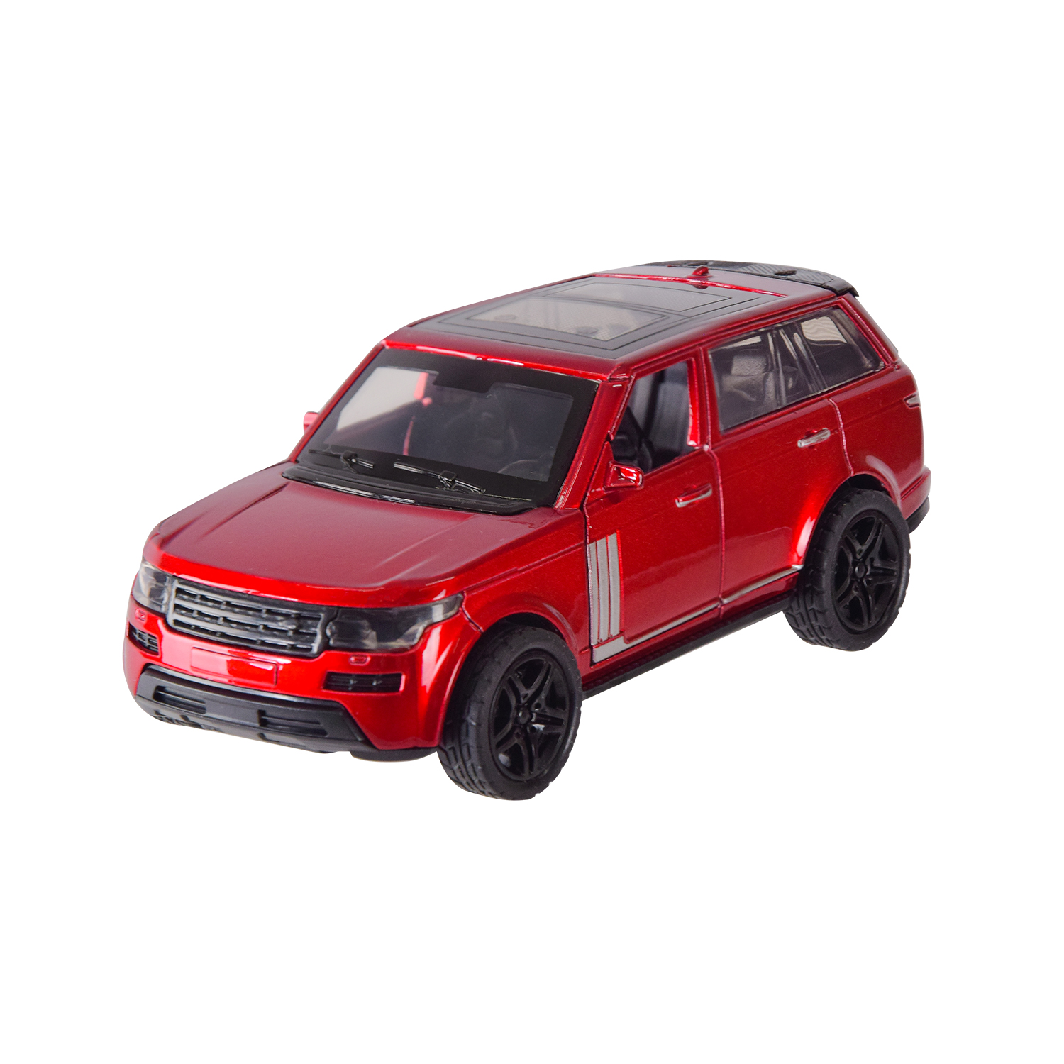 

Автомодель Автопром Позашляховик 1:32 червоний (AP74131/2)