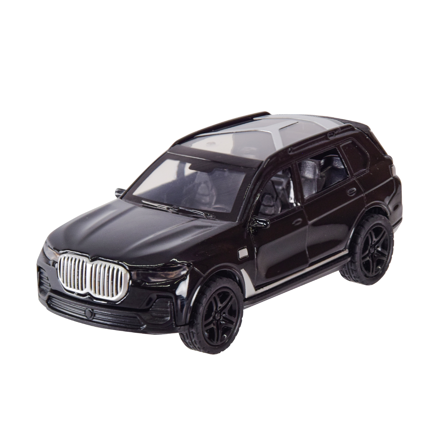 

Автомодель Автопром Легковий автомобіль 1:32 чорний (AP74132/1)