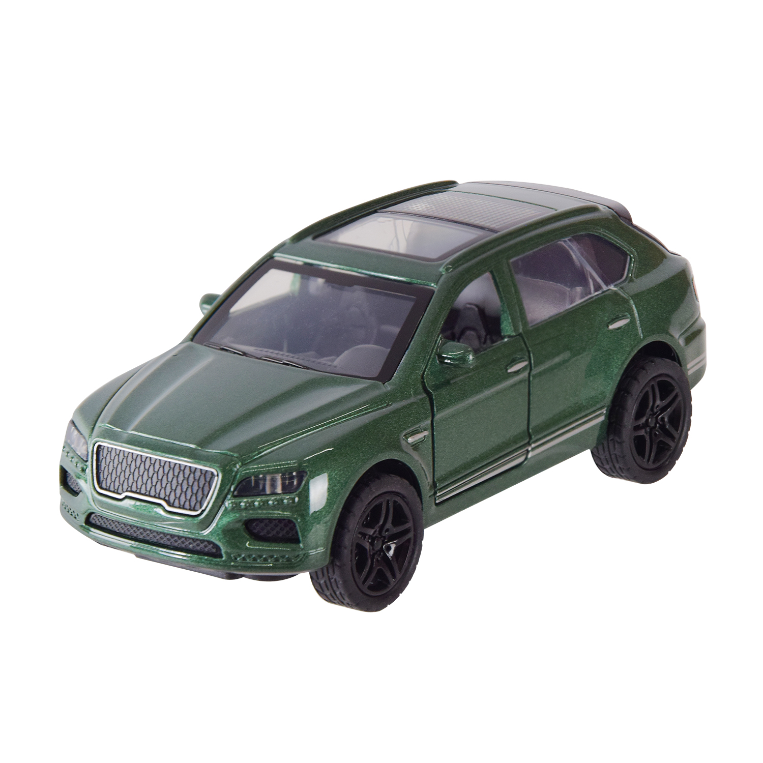 

Автомодель Автопром Легковий автомобіль 1:32 зелений (AP74145/1)