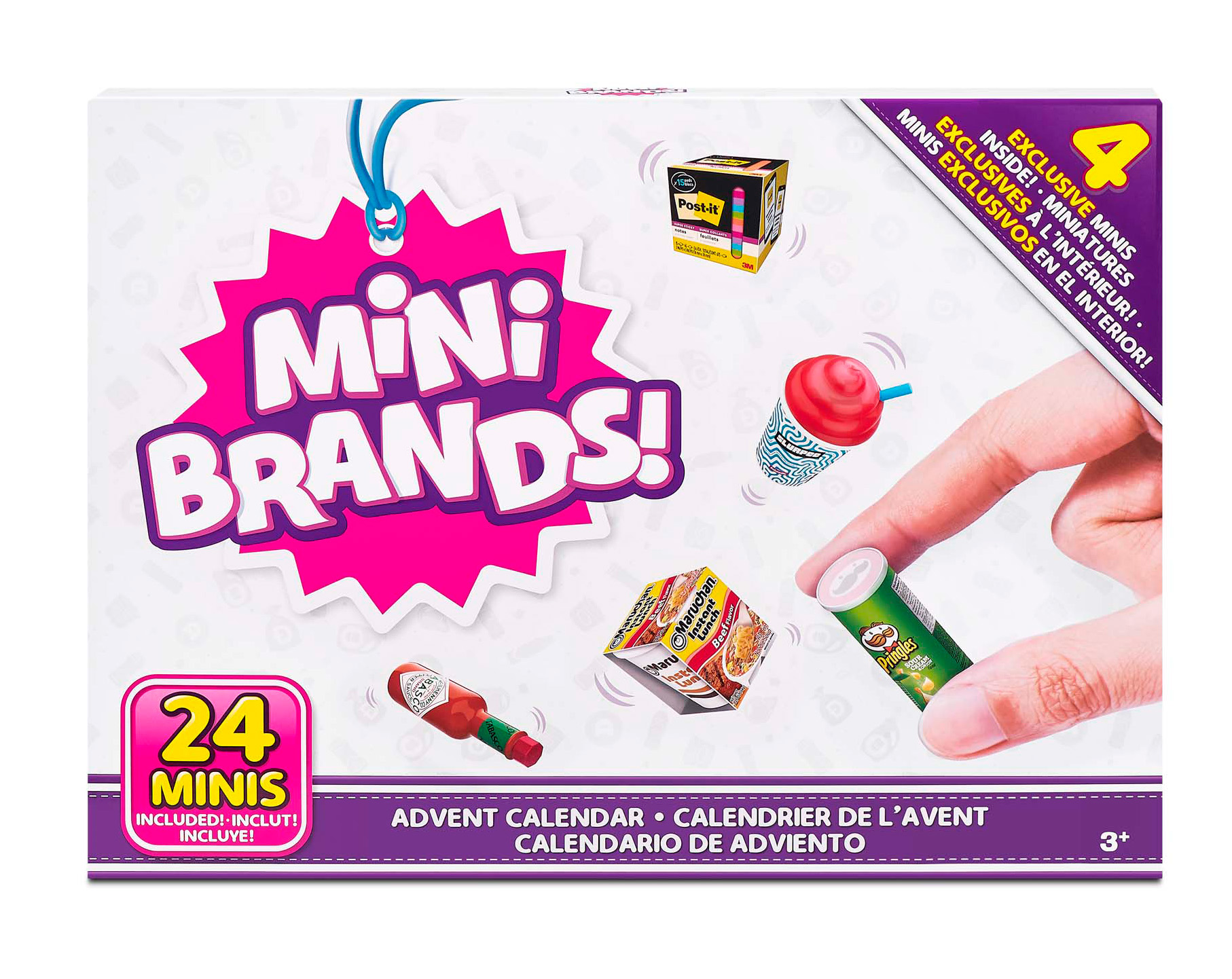 Акция на Ігровий набір Mini brands Supermarket Адвент календар S3 (77437) от Будинок іграшок