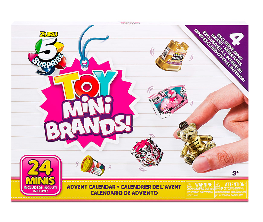 Акція на Ігровий набір Mini brands Адвент календар S3 (77447) від Будинок іграшок